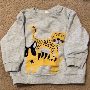 Zara Baby Animal Crewneck Swearshirt